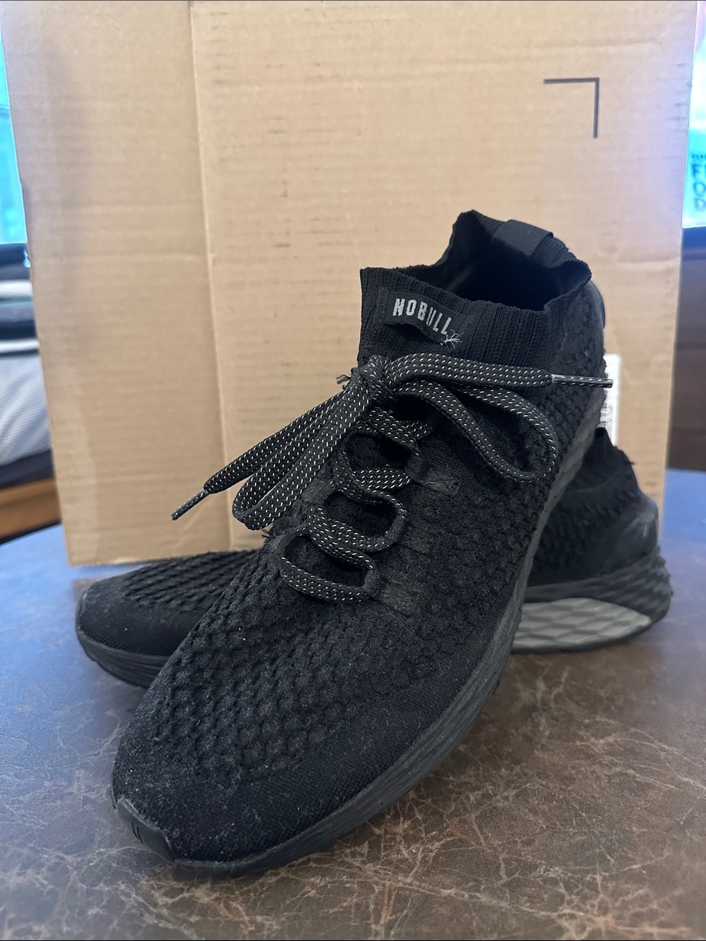 NOBULL Black Trainer - 14 / Black